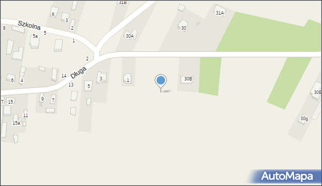 Trzcinka, Trzcinka, 30h, mapa Trzcinka