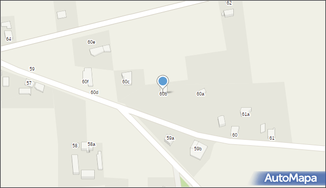 Trzcinna, Trzcinna, 60b, mapa Trzcinna