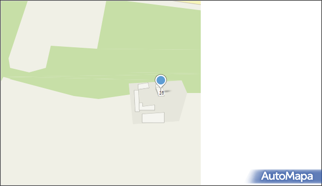 Trzcińskie, Trzcińskie, 16, mapa Trzcińskie