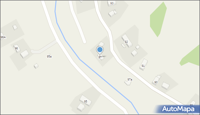Trzcińsko, Trzcińsko, 97, mapa Trzcińsko