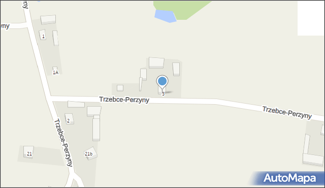 Trzebce-Perzyny, Trzebce-Perzyny, 3, mapa Trzebce-Perzyny