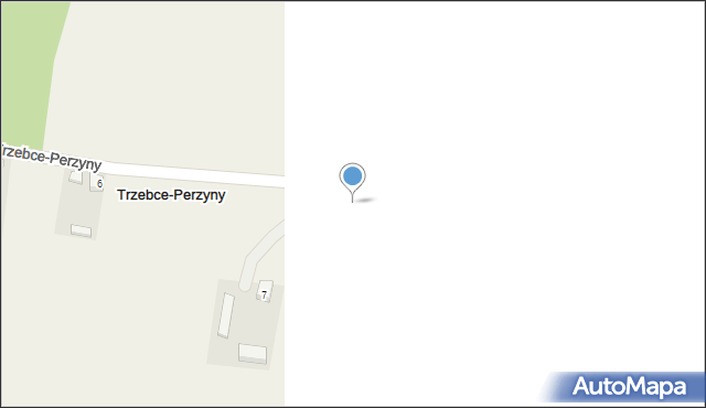 Trzebce-Perzyny, Trzebce-Perzyny, 8, mapa Trzebce-Perzyny