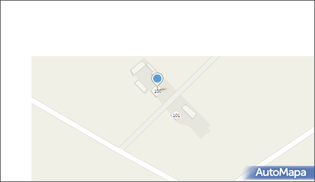 Trzebcz Szlachecki, Trzebcz Szlachecki, 100, mapa Trzebcz Szlachecki