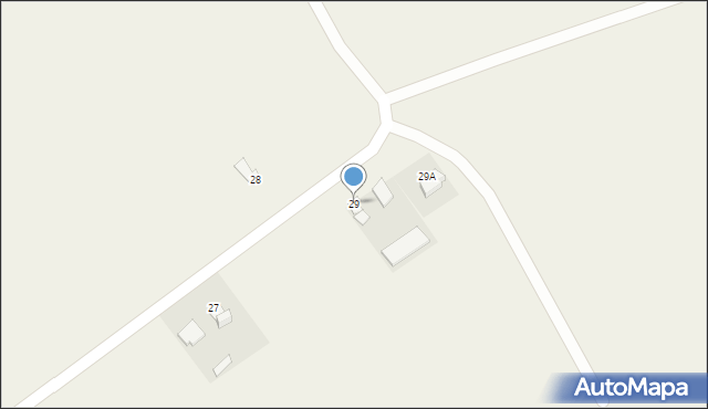 Trzebień, Trzebień, 29, mapa Trzebień