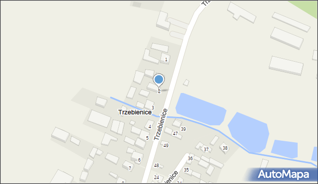 Trzebienice, Trzebienice, 2, mapa Trzebienice