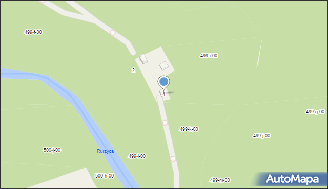 Trzebieszki, Trzebieszki, 4, mapa Trzebieszki