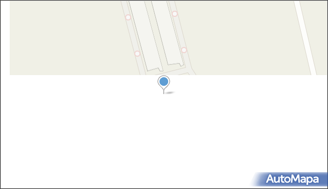 Trzebieszów Drugi, Trzebieszów Drugi, 116a, mapa Trzebieszów Drugi
