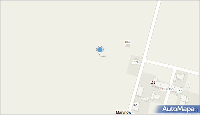 Trzebnice, Trzebnice, 152d, mapa Trzebnice