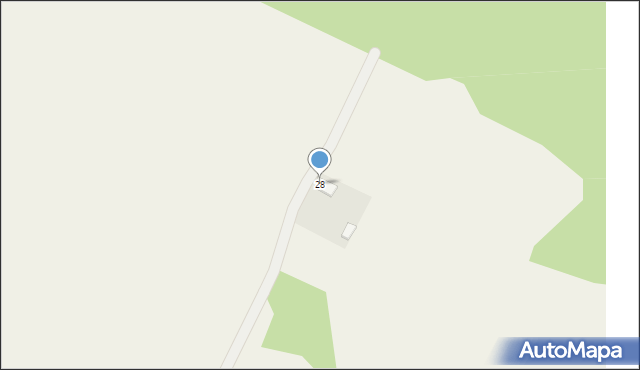 Trzebów, Trzebów, 28, mapa Trzebów