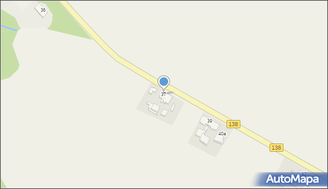 Trzebów, Trzebów, 37, mapa Trzebów