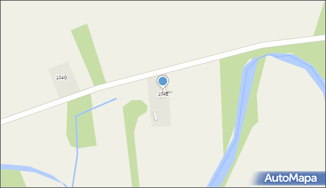 Trzebownisko, Trzebownisko, 104E, mapa Trzebownisko