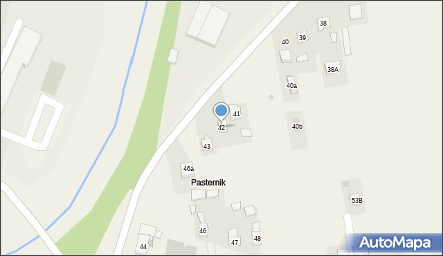 Trzebownisko, Trzebownisko, 42, mapa Trzebownisko
