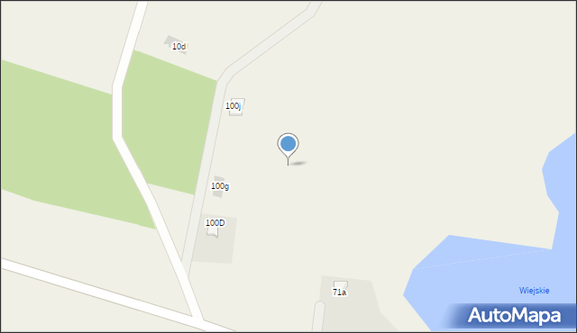 Trzebuń, Trzebuń, 100l, mapa Trzebuń