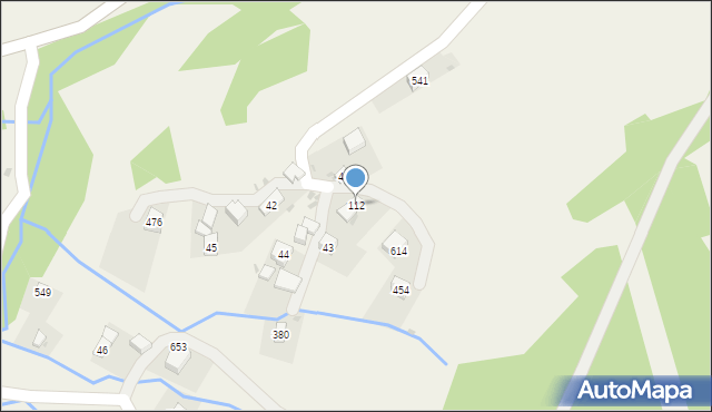 Trzebunia, Trzebunia, 112, mapa Trzebunia