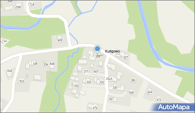 Trzebunia, Trzebunia, 328, mapa Trzebunia