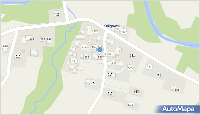 Trzebunia, Trzebunia, 331, mapa Trzebunia