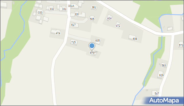 Trzebunia, Trzebunia, 673, mapa Trzebunia