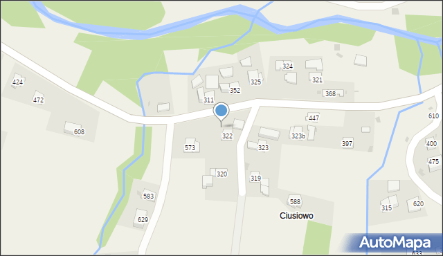 Trzebunia, Trzebunia, 731, mapa Trzebunia