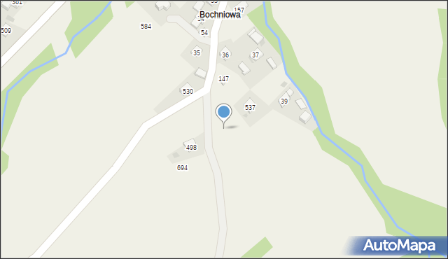 Trzebunia, Trzebunia, 741, mapa Trzebunia