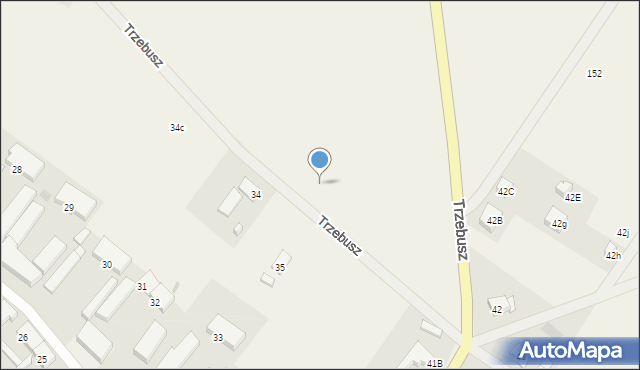 Trzebusz, Trzebusz, 75, mapa Trzebusz