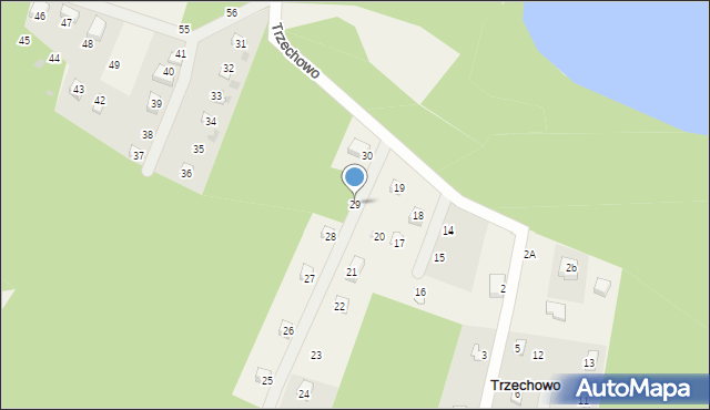 Trzechowo, Trzechowo, 29, mapa Trzechowo