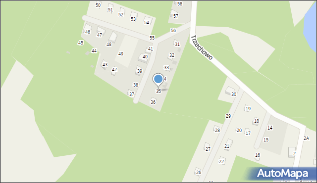 Trzechowo, Trzechowo, 35, mapa Trzechowo