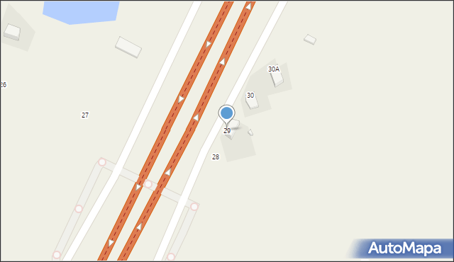 Trzeciewiec, Trzeciewiec, 29, mapa Trzeciewiec