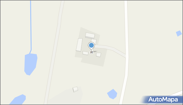 Trzeciewiec, Trzeciewiec, 96, mapa Trzeciewiec