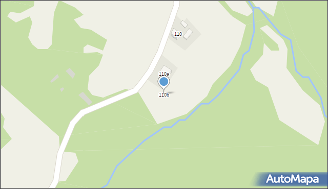 Trzemesna, Trzemesna, 110b, mapa Trzemesna