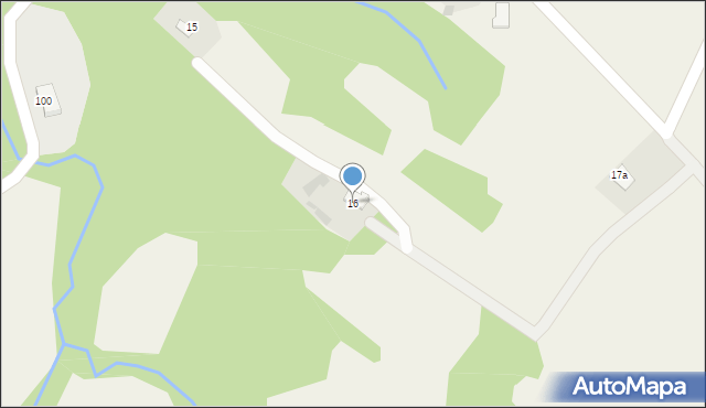 Trzemesna, Trzemesna, 16, mapa Trzemesna