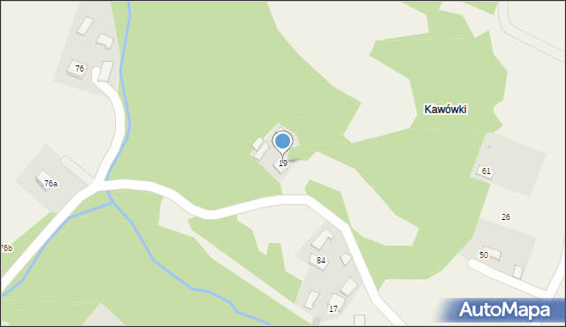 Trzemesna, Trzemesna, 19, mapa Trzemesna