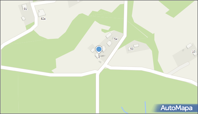 Trzemesna, Trzemesna, 2, mapa Trzemesna