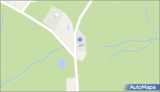 Trzemesna, Trzemesna, 4A, mapa Trzemesna