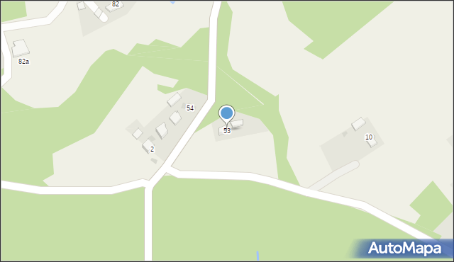 Trzemesna, Trzemesna, 53, mapa Trzemesna