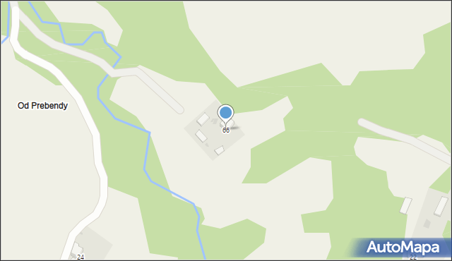 Trzemesna, Trzemesna, 66, mapa Trzemesna