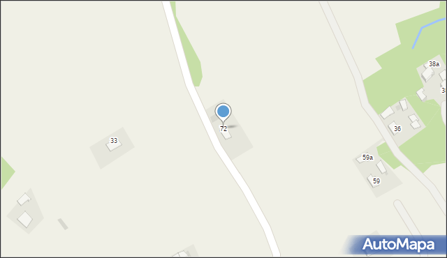 Trzemesna, Trzemesna, 72, mapa Trzemesna