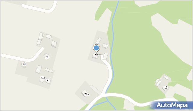 Trzemesna, Trzemesna, 76, mapa Trzemesna