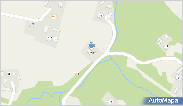 Trzemesna, Trzemesna, 76a, mapa Trzemesna