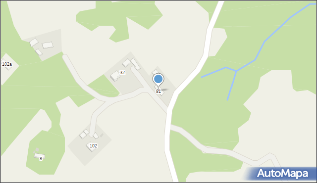 Trzemesna, Trzemesna, 81, mapa Trzemesna