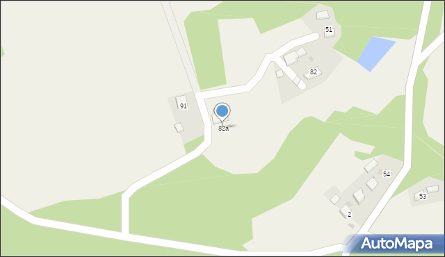 Trzemesna, Trzemesna, 82a, mapa Trzemesna