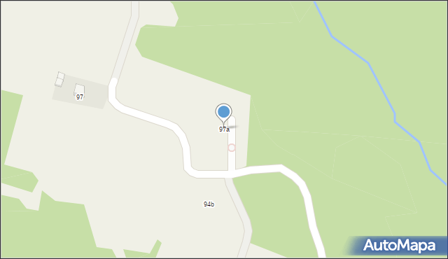 Trzemesna, Trzemesna, 97a, mapa Trzemesna