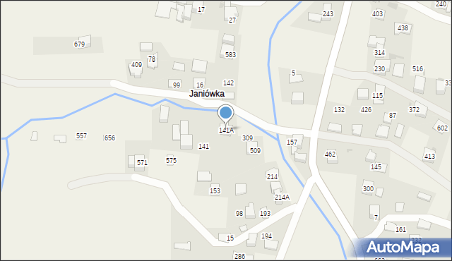 Trzemeśnia, Trzemeśnia, 141A, mapa Trzemeśnia