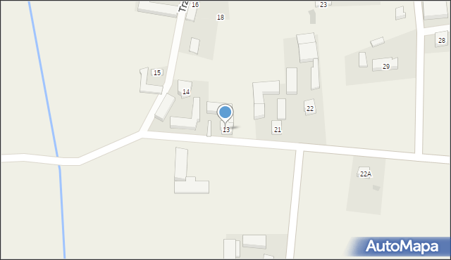 Trzemeszno, Trzemeszno, 13, mapa Trzemeszno