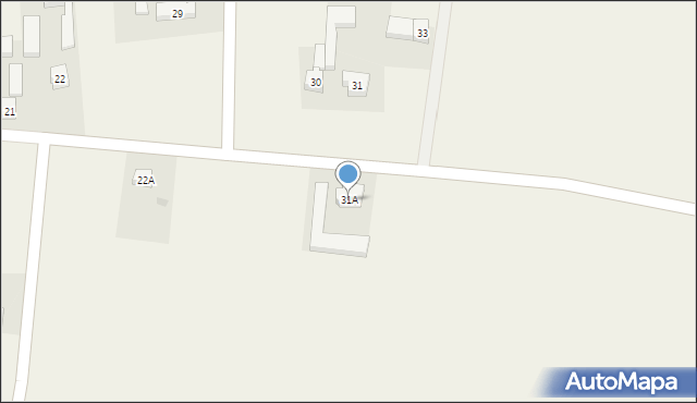 Trzemeszno, Trzemeszno, 31A, mapa Trzemeszno