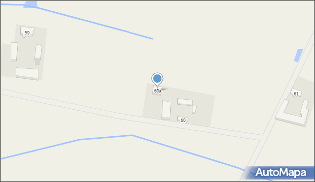 Trzemeszno, Trzemeszno, 60a, mapa Trzemeszno