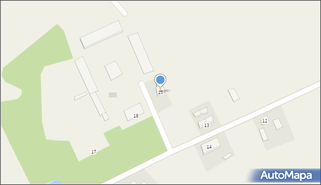 Trzemiętowo, Trzemiętowo, 15, mapa Trzemiętowo