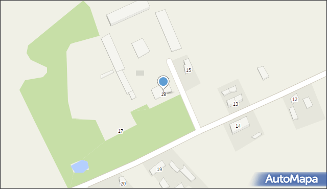 Trzemiętowo, Trzemiętowo, 18, mapa Trzemiętowo