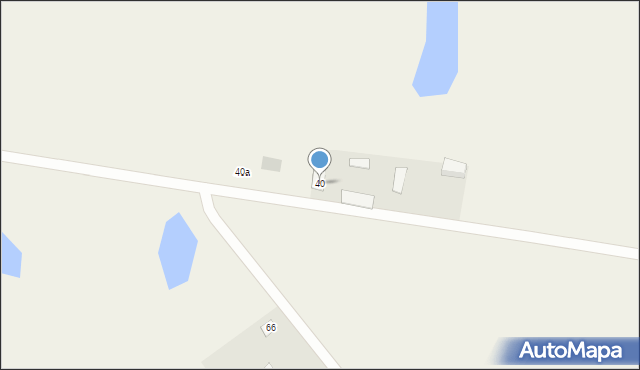 Trzemiętowo, Trzemiętowo, 40, mapa Trzemiętowo