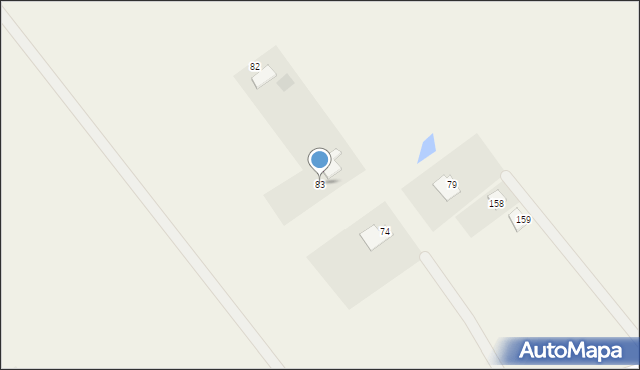 Trzemiętowo, Trzemiętowo, 83, mapa Trzemiętowo