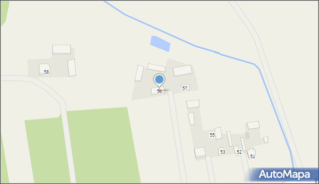 Trzemuszka, Trzemuszka, 56, mapa Trzemuszka